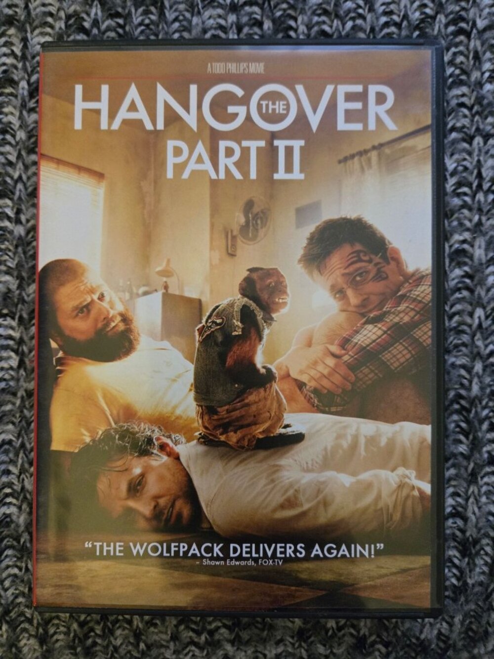 The Hangover Part II DVD Todd Phillips Comedy Movie 2011 Widescreen Restricted